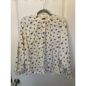 Womens Shirt Tunic style Universal Thread size M